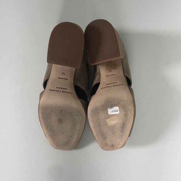 Officine Creative, EU size 38 and US size 8, taupe grey. - Picture 4 of 4